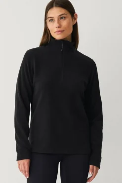 Áhkká Fleecetrøye Fleece Basic Half Zip W