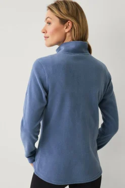 Áhkká Fleecetrøye Fleece Basic Half Zip W