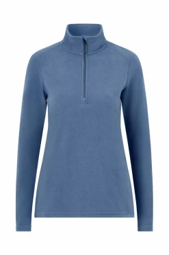 Áhkká Fleecetrøye Fleece Basic Half Zip W