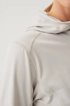 Áhkká Hettegenser Power Fleece FZ Hoodie