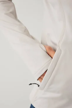 Áhkká Hettegenser Power Fleece FZ Hoodie