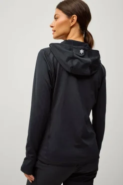 Áhkká Hettegenser Power Fleece FZ Hoodie