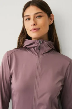 Áhkká Hettegenser Power Fleece FZ Hoodie