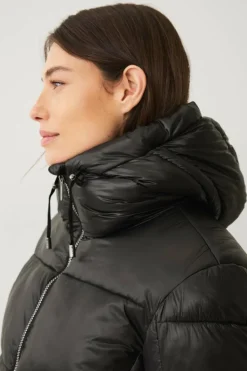 Áhkká Jakke Gold Warm Jacket Shiny