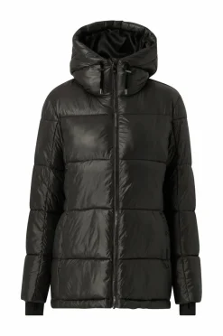 Áhkká Jakke Gold Warm Jacket Shiny