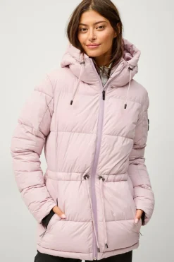 Áhkká Jakke Gold Warm Jacket Matte