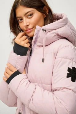 Áhkká Jakke Gold Warm Jacket Matte