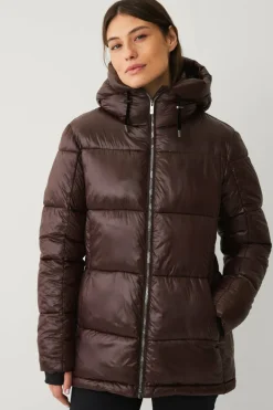 Áhkká Jakke Gold Warm Jacket Shiny