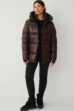 Áhkká Jakke Gold Warm Jacket Shiny
