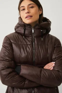 Áhkká Jakke Gold Warm Jacket Shiny