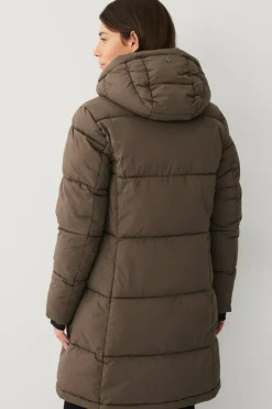 Áhkká Jakke Gold Warm Parka Matte