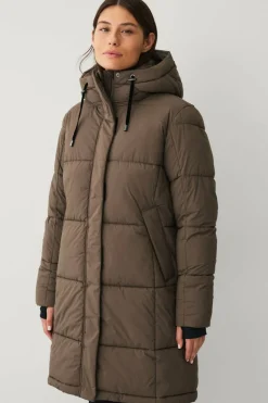Áhkká Jakke Gold Warm Parka Matte