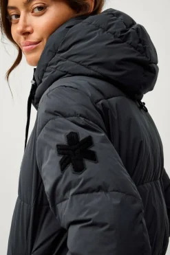 Áhkká Jakke Gold Warm Parka Matte