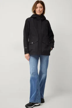 Áhkká Jakke Jacket With Hood W