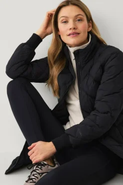 Áhkká Jakke Quilted Long Padded Jacket