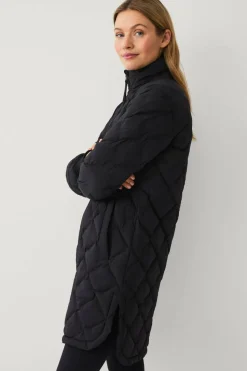 Áhkká Jakke Quilted Long Padded Jacket