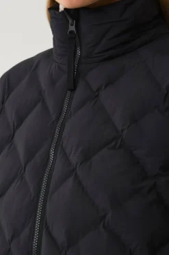 Áhkká Jakke Quilted Long Padded Jacket