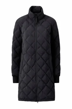 Áhkká Jakke Quilted Long Padded Jacket