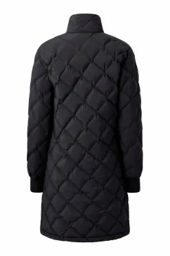 Áhkká Jakke Quilted Long Padded Jacket