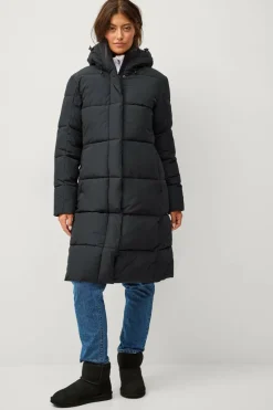 Áhkká Kåpe Warm Mid Length Parka W