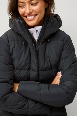 Áhkká Kåpe Warm Mid Length Parka W