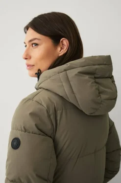 Áhkká Kåpe Warm Mid Length Parka W