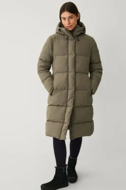 Áhkká Kåpe Warm Mid Length Parka W
