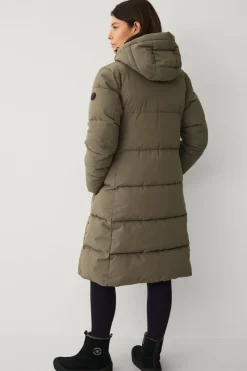 Áhkká Kåpe Warm Mid Length Parka W