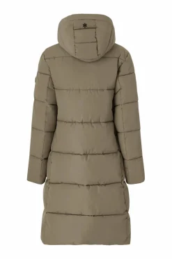 Áhkká Kåpe Warm Mid Length Parka W