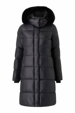 Áhkká Parka Gold Shiny Parka w Detachable Hood