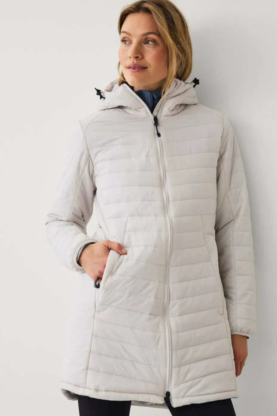 Áhkká Parka Quilted Parka Ltw W