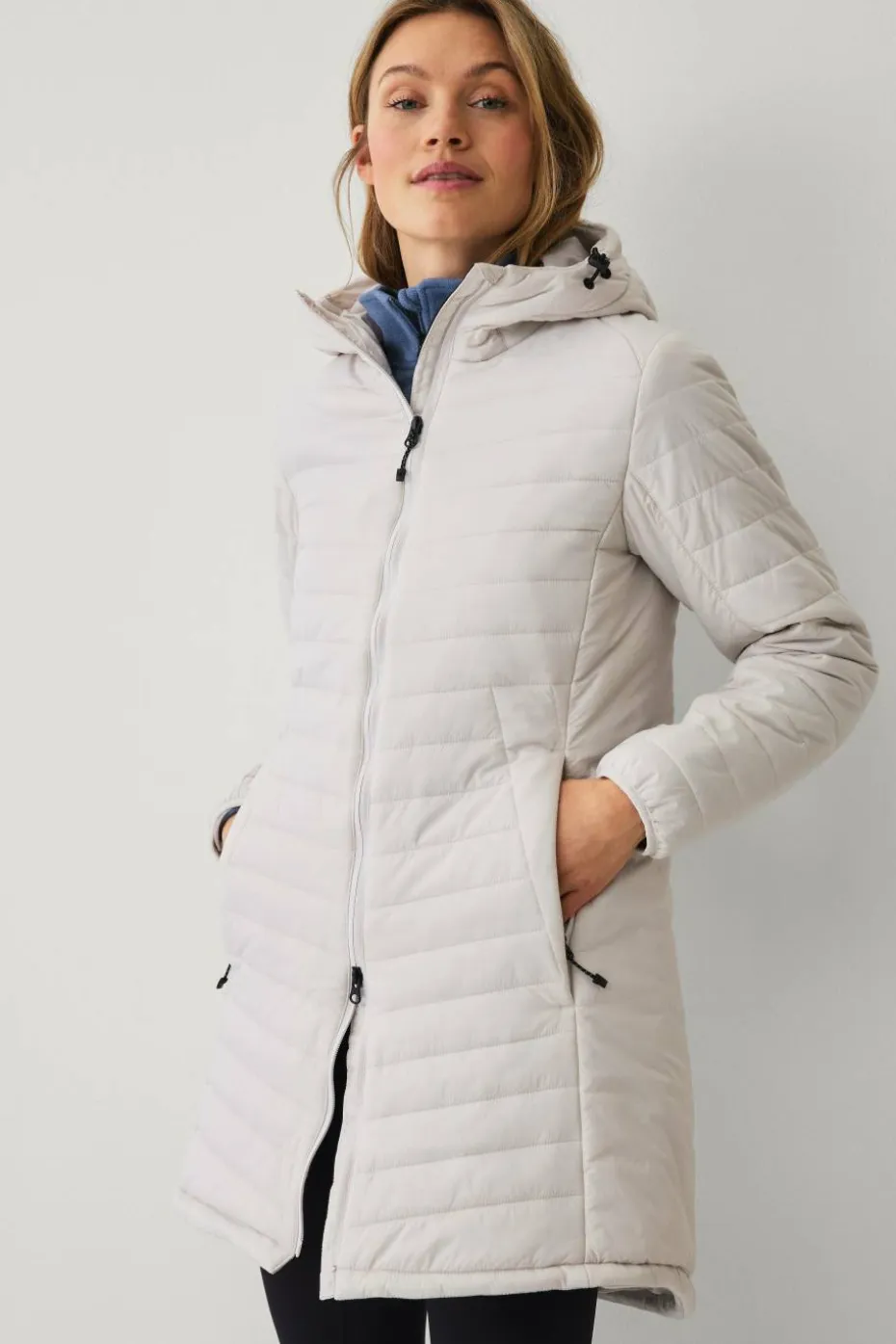 Áhkká Parka Quilted Parka Ltw W