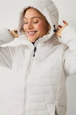 Áhkká Parka Quilted Parka Ltw W