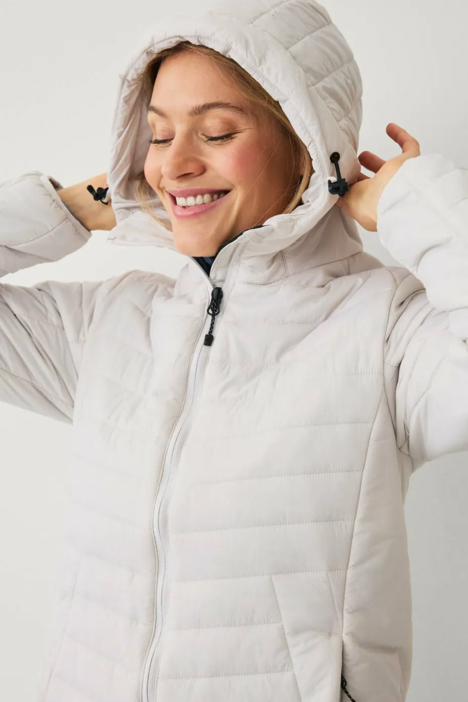 Áhkká Parka Quilted Parka Ltw W
