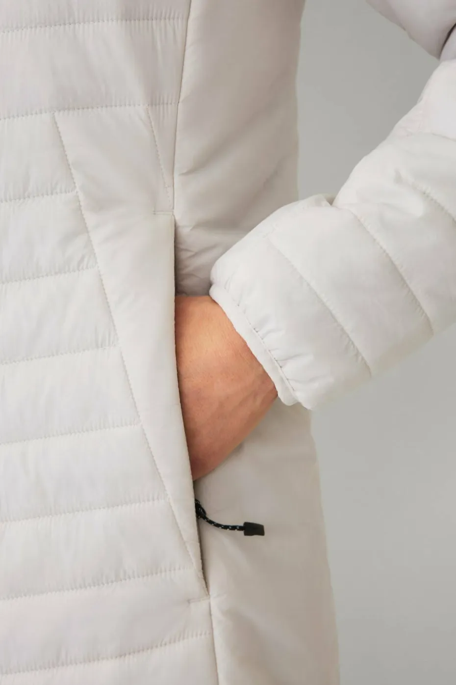 Áhkká Parka Quilted Parka Ltw W