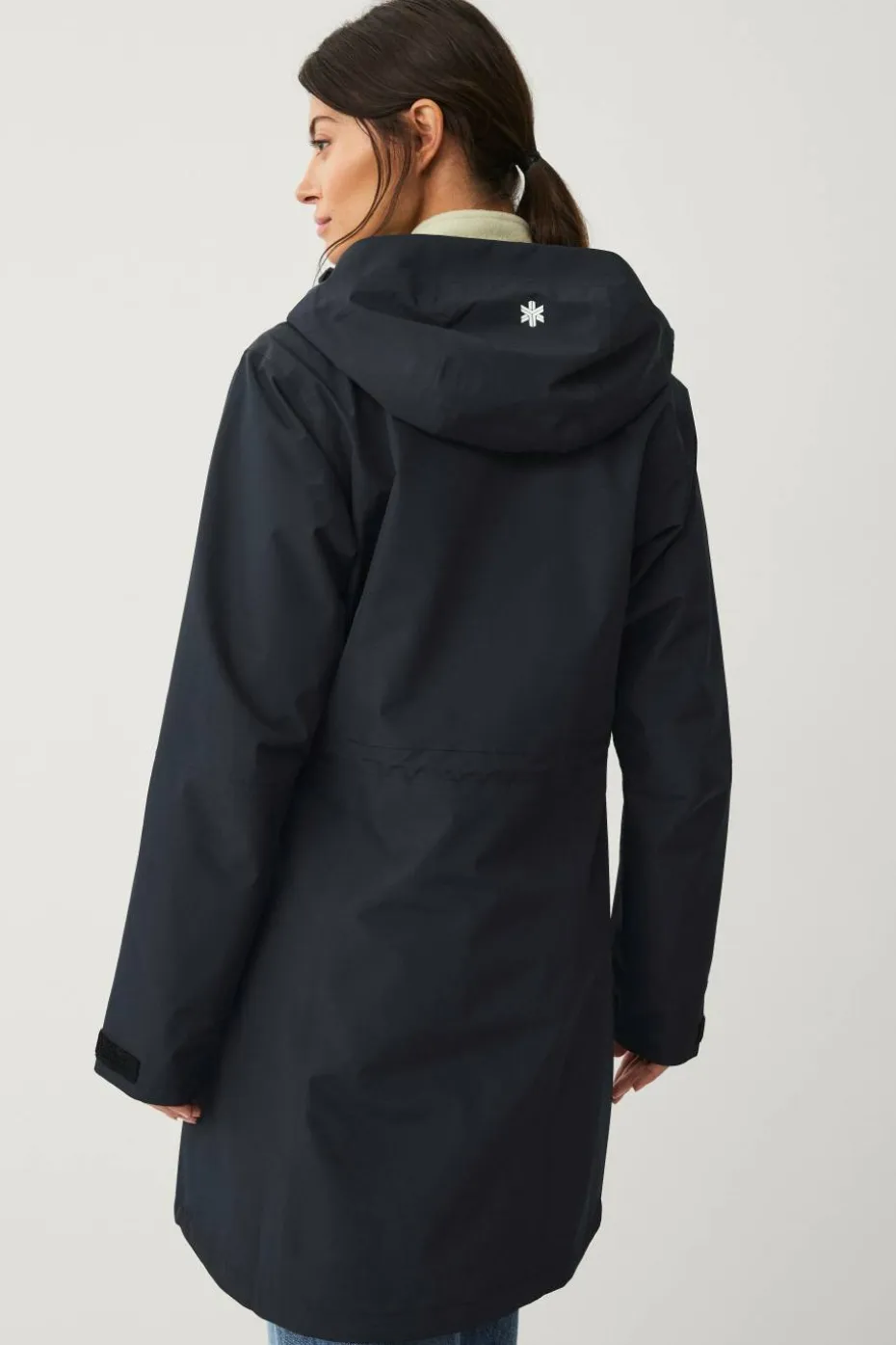 Áhkká Parka Shell Parka LTW