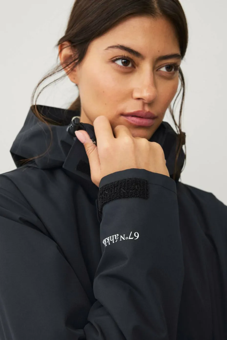Áhkká Parka Shell Parka LTW