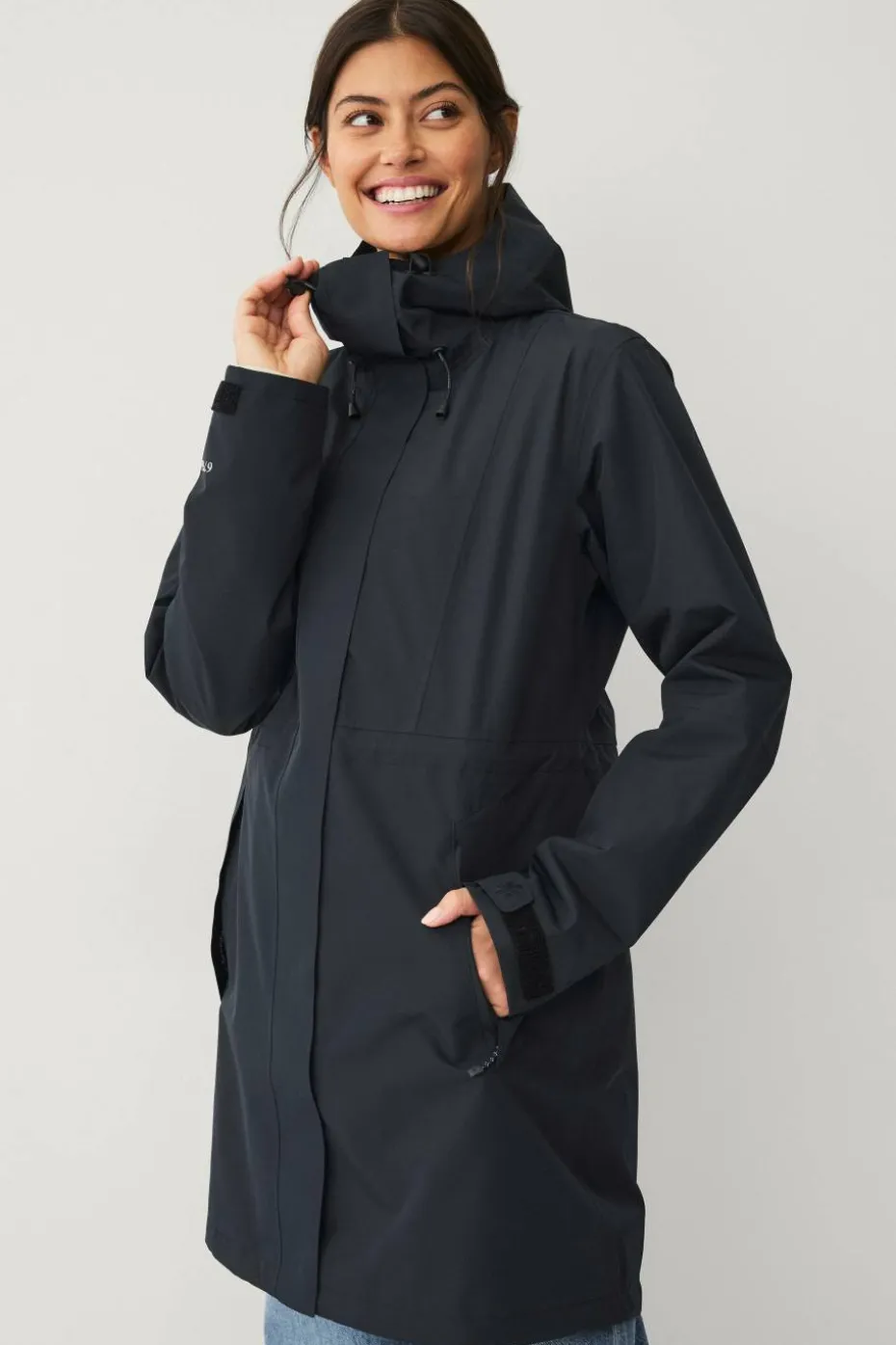 Áhkká Parka Shell Parka LTW