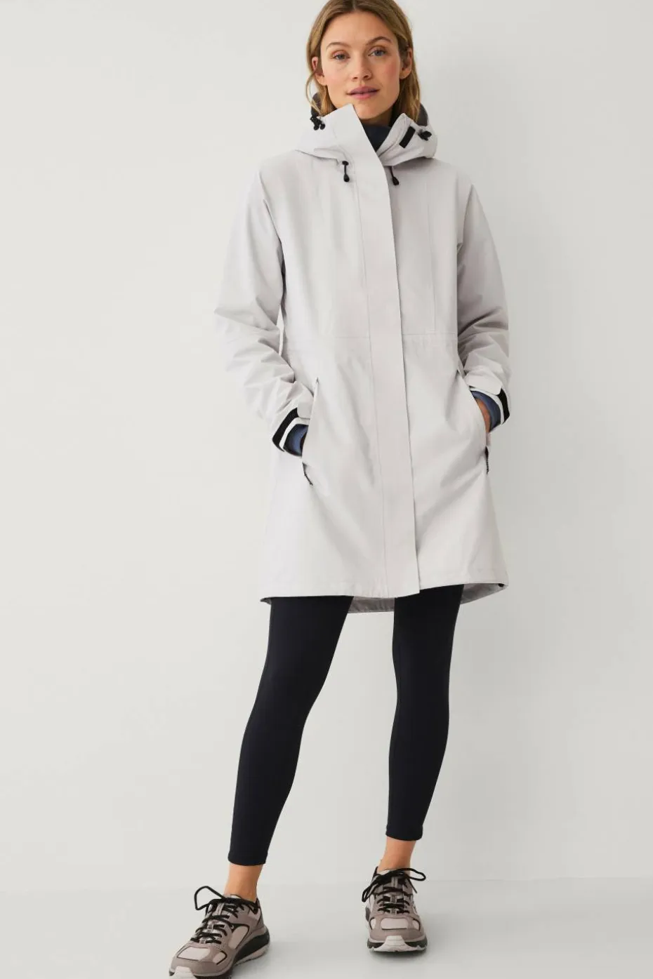 Áhkká Parka Shell Parka LTW