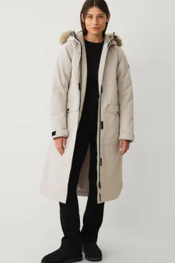 Áhkká Parka Urban Padded Long Parka W