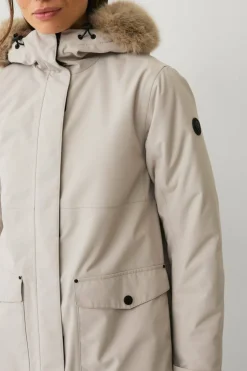 Áhkká Parka Urban Padded Long Parka W