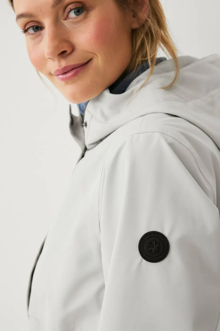 Áhkká Parkas Parka With Hood W