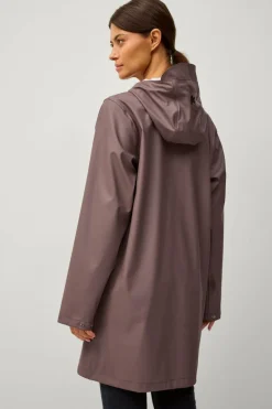 Áhkká Regnjakke PU Parka W