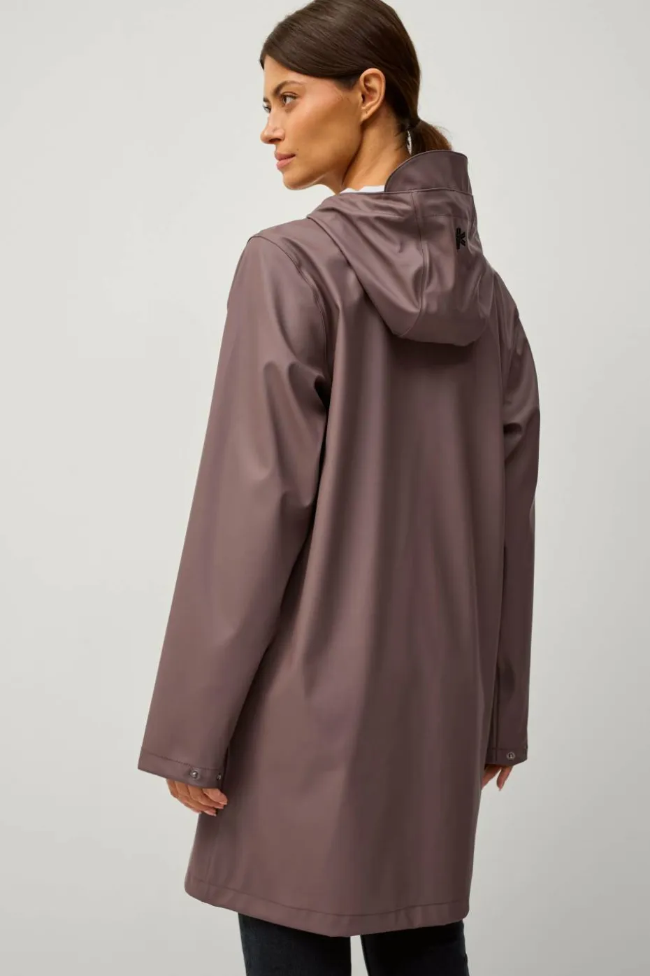 Áhkká Regnjakke PU Parka W