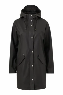 Áhkká Regnjakke PU Parka W