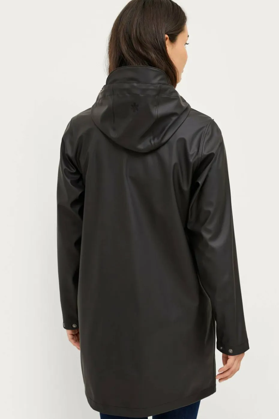 Áhkká Regnjakke PU Parka W