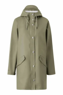 Áhkká Regnjakke PU Parka W