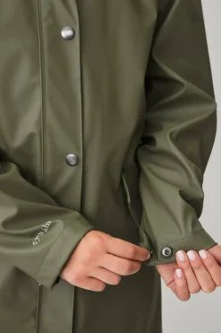 Áhkká Regnjakke PU Parka W
