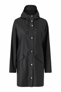 Áhkká Regnjakke PU Parka W