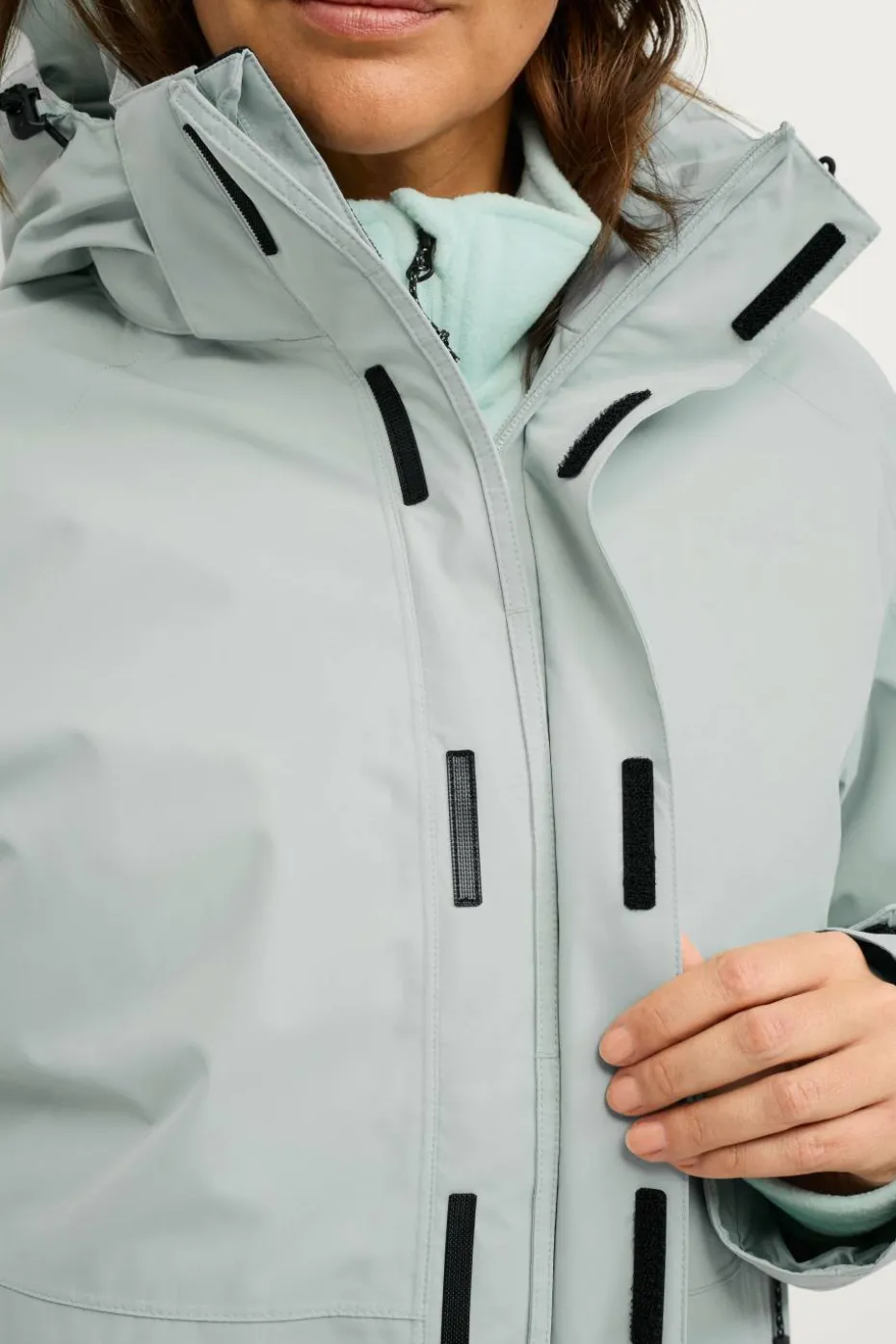 Áhkká Regnjakke Rain Jacket W